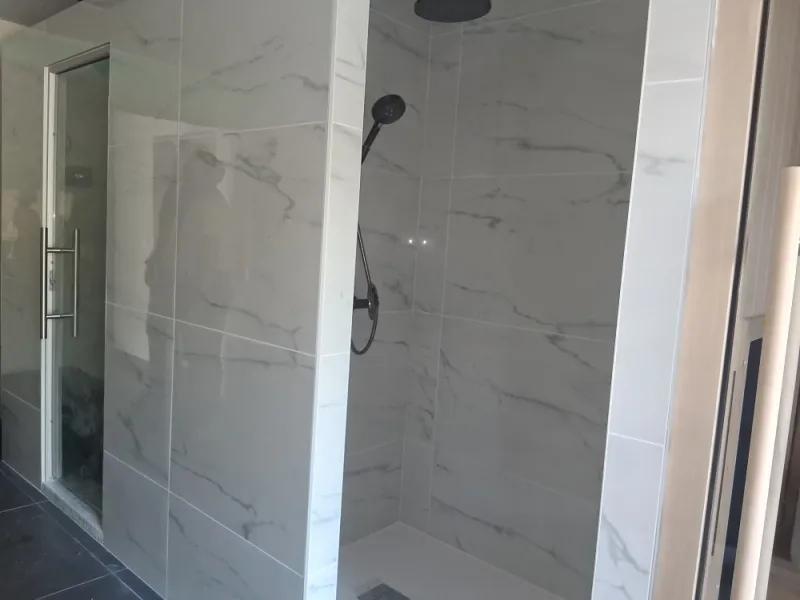 Rénovation complète de salle de bain, Mérignies, FLOOR