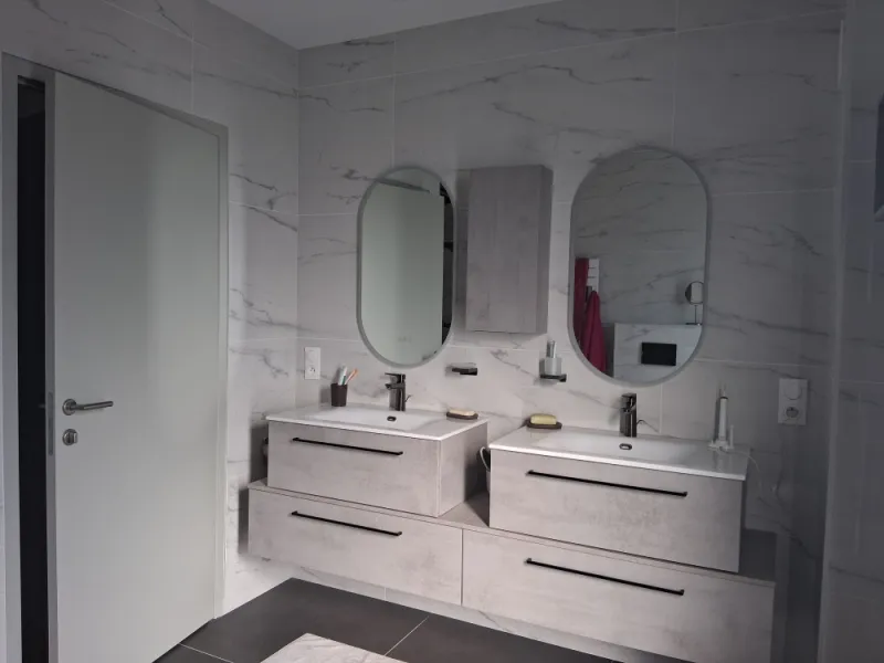 Rénovation complète de salle de bain, Mérignies, FLOOR