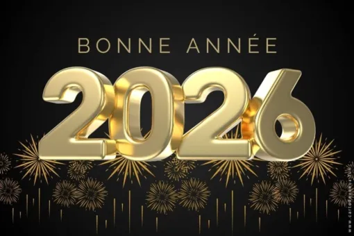 Floor-carrelage vous souhaite une bonne année 2026, Mérignies, FLOOR