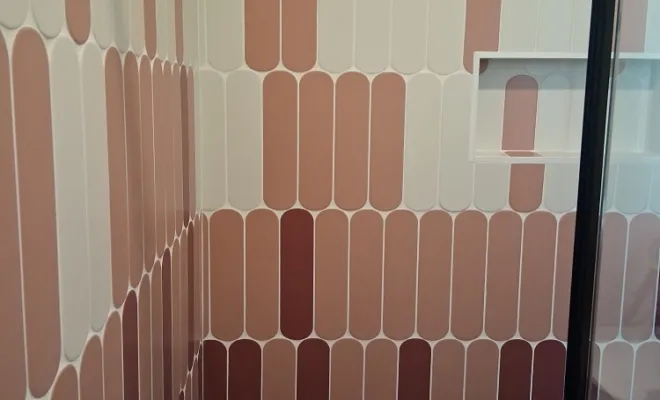 Pose de plusieurs formats de carrelage dans une habitation, Mérignies, FLOOR