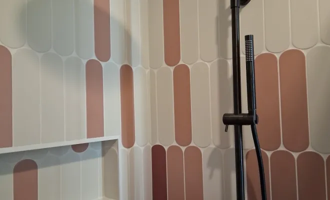 Pose de plusieurs formats de carrelage dans une habitation, Mérignies, FLOOR